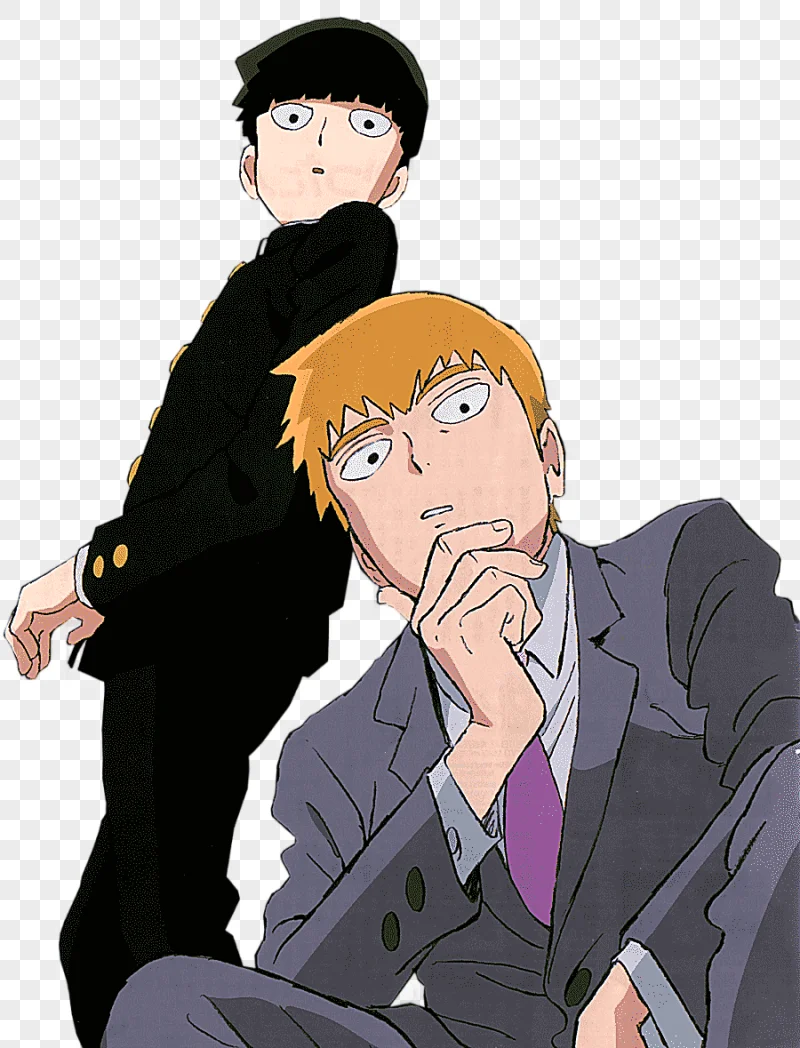 png clipart mob psycho 100 anime manga cartoon newtype anime fictional character cabbage