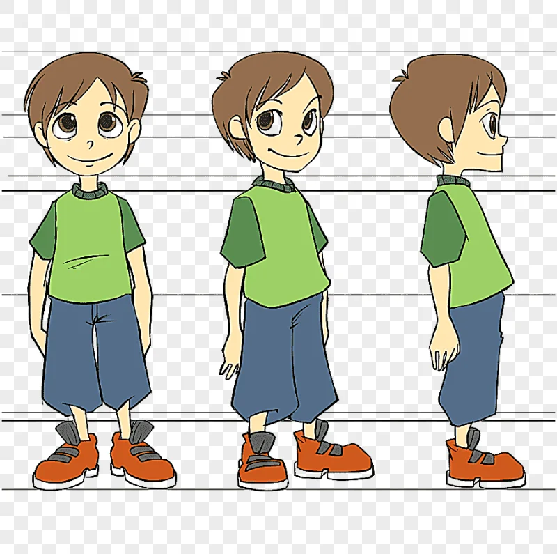 png clipart model sheet character cartoon animation blueprint cartoon character comics chi