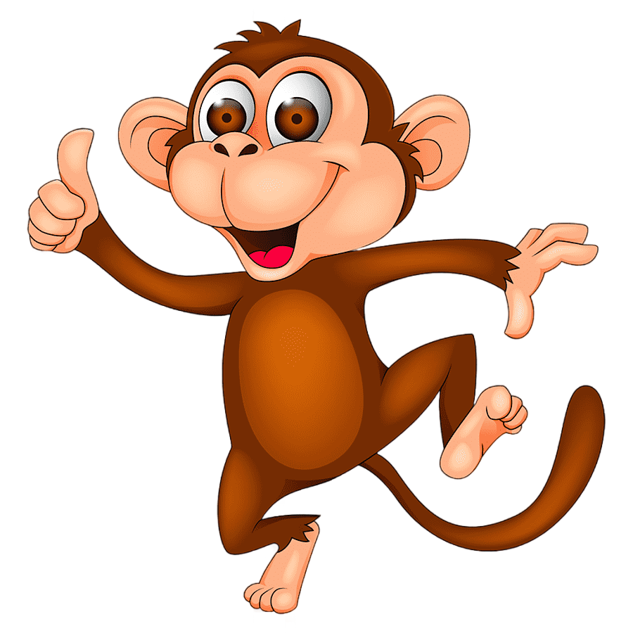 png clipart monkey cartoon cartoon monkey cartoon character mammal