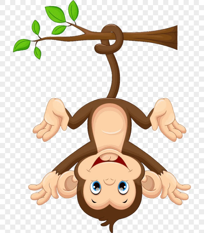 png clipart monkey cartoon monkey mammal animals