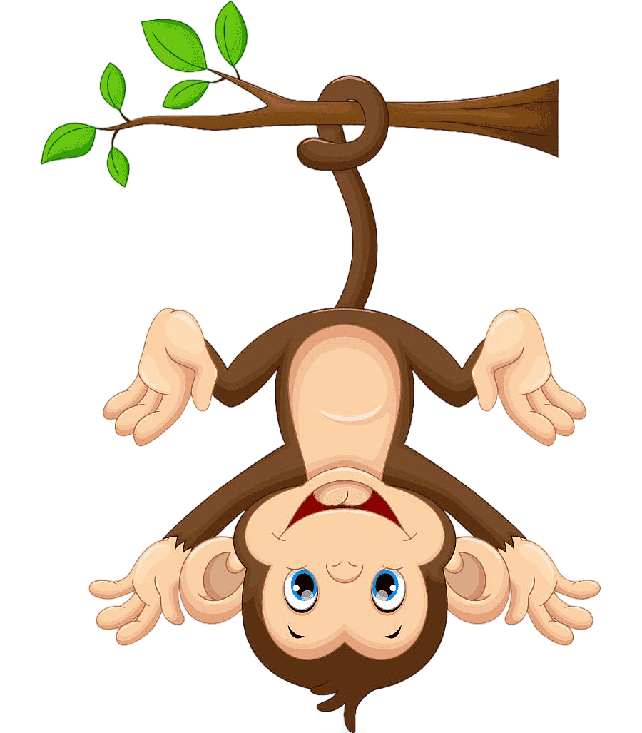 png clipart monkey cartoon monkey mammal animals