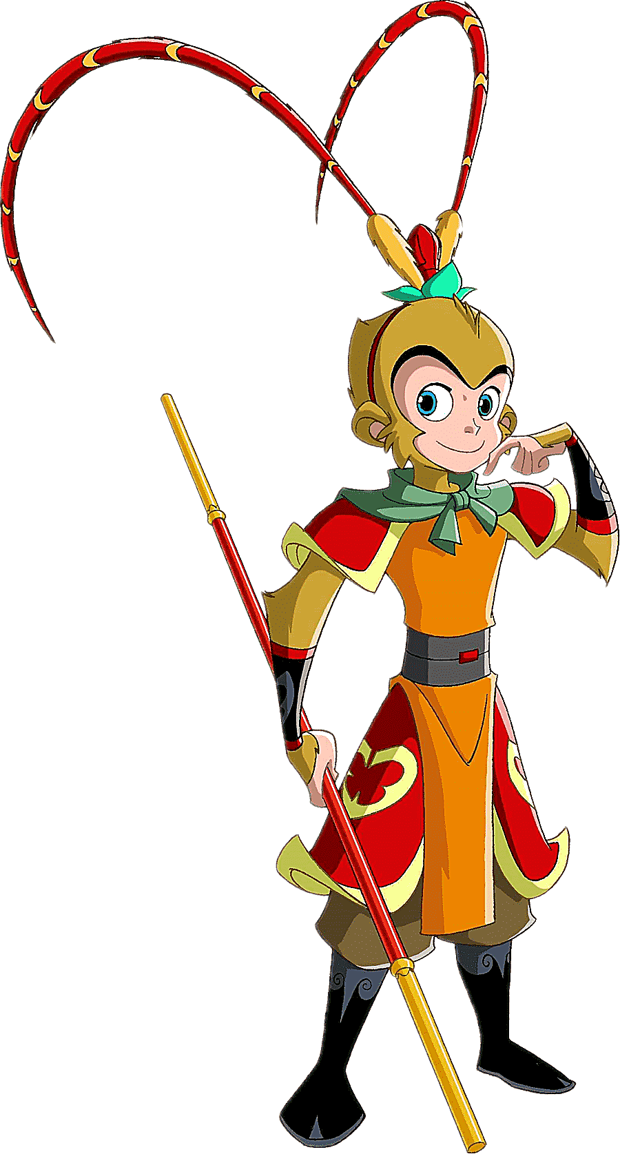 png clipart monkey king sun wukong china journey to the west monkey animation cartoon monk