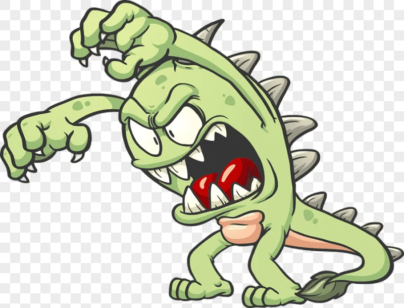 png clipart monster cartoon cartoon monster cartoon character happy birthday vector images