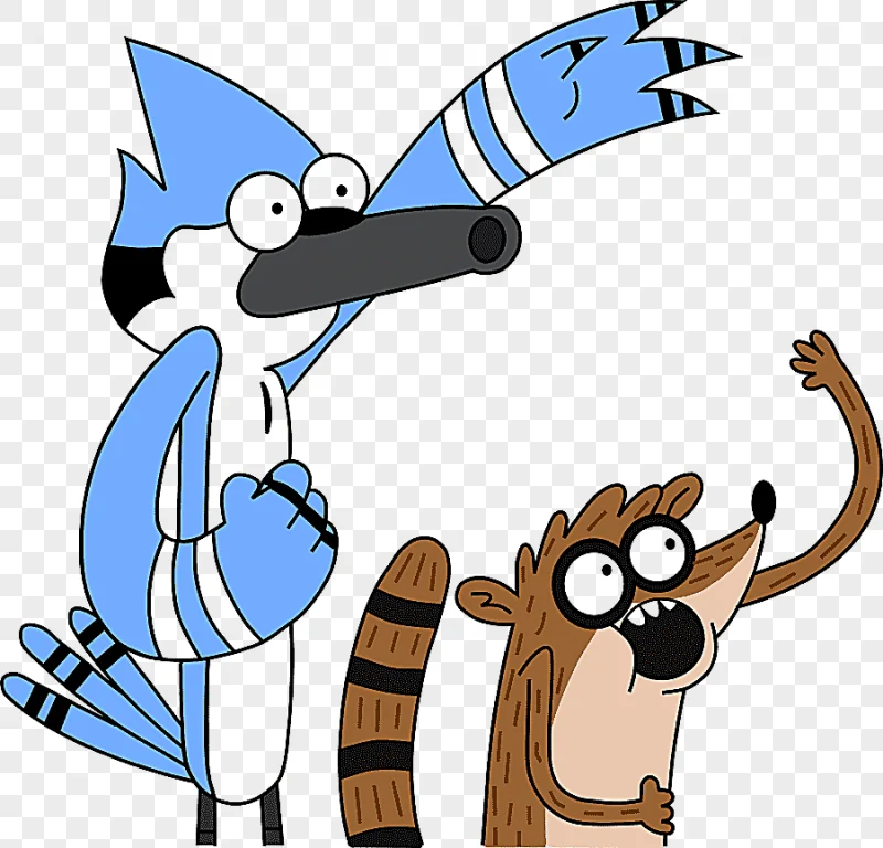 png clipart mordecai rigby cartoon network animation cartoon network television cat like m