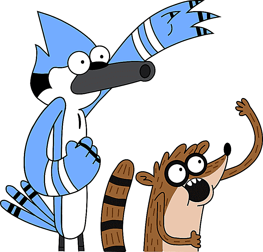 png clipart mordecai rigby cartoon network animation cartoon network television cat like m