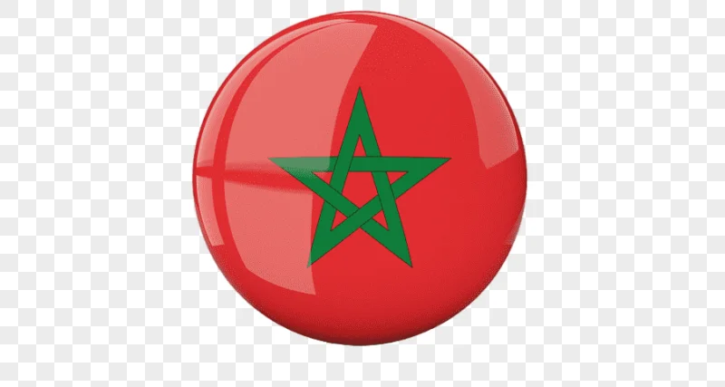 png clipart morocco tours flag of morocco marrakesh morocco flag s flag sphere