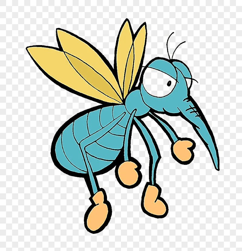 png clipart mosquito cartoon animation mosquito child painted