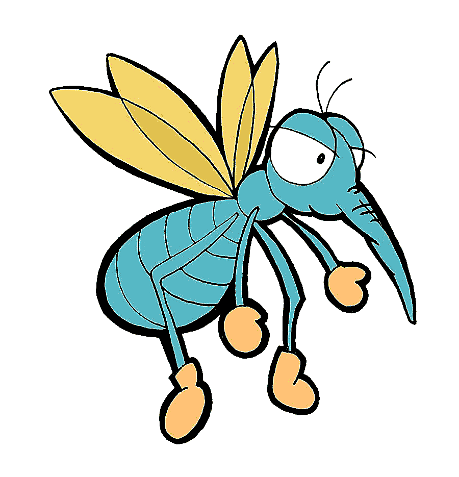 png clipart mosquito cartoon animation mosquito child painted