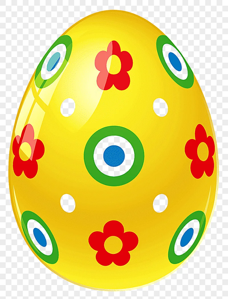 png clipart multicolored animated egg easter bunny easter egg yellow yellow easter egg wit