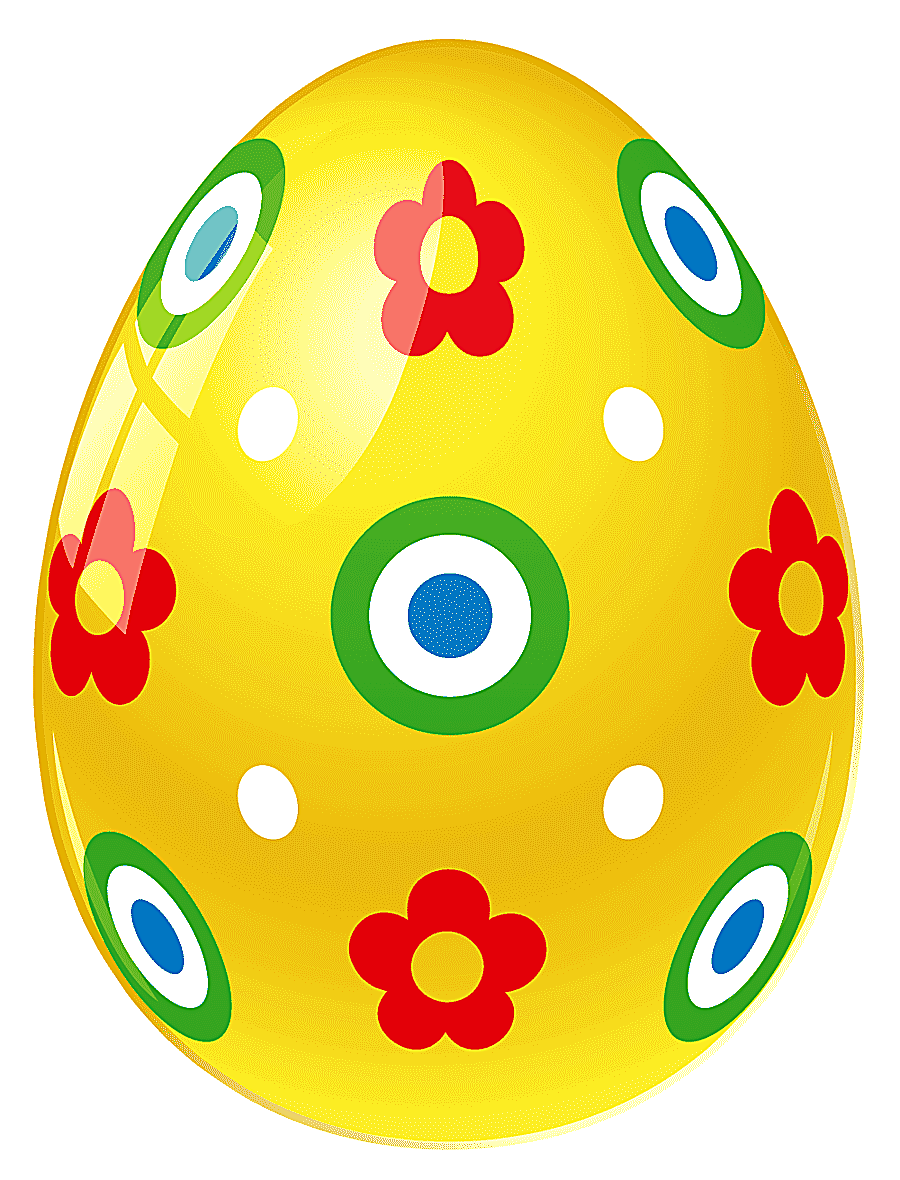png clipart multicolored animated egg easter bunny easter egg yellow yellow easter egg wit