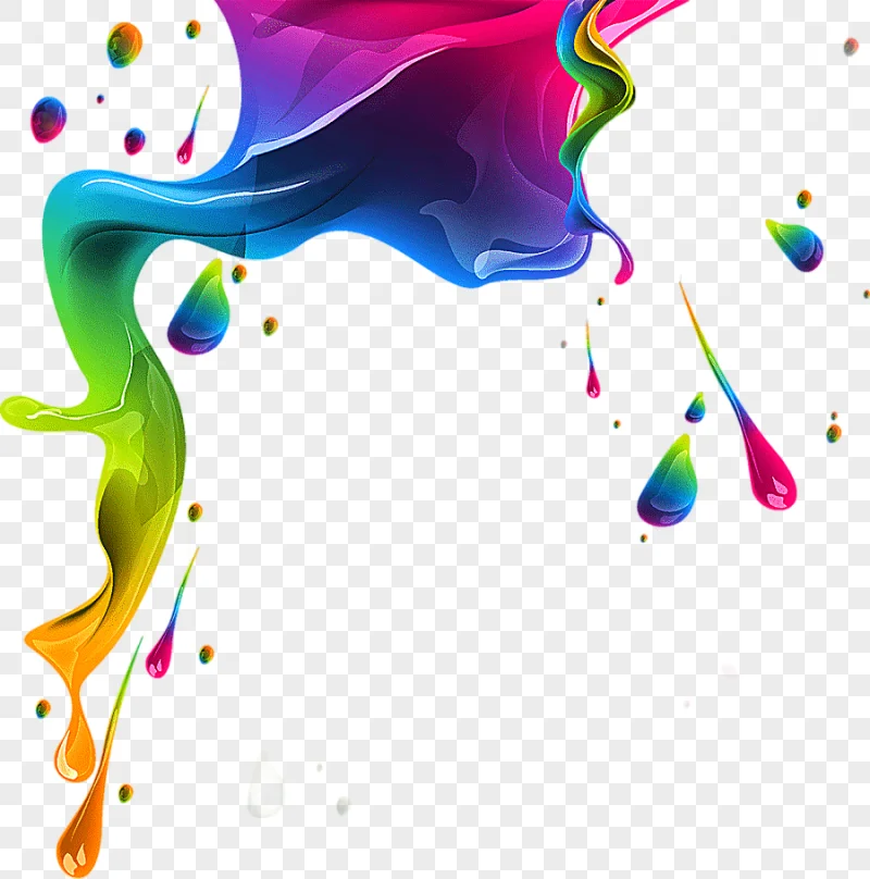 png clipart multicolored paint illustration paint splash watercolor painting ink