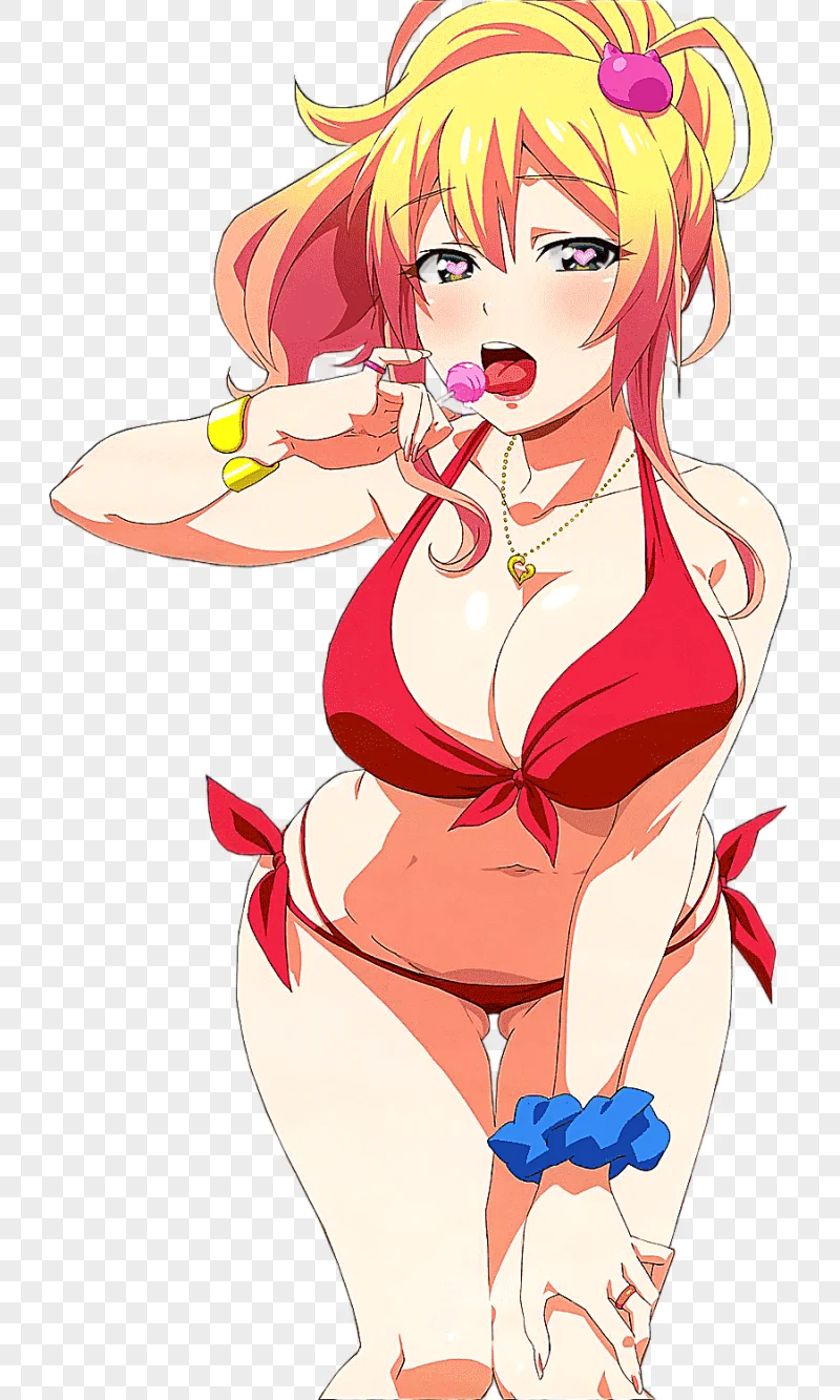 png clipart my first girlfriend is a gal anime cartoon clothing anime swimsuit hand fictio