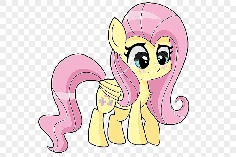 png clipart my little pony fluttershy chibi art chibi horse television