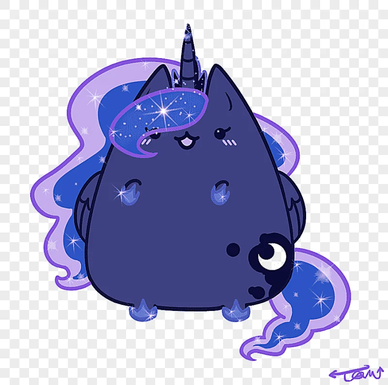 png clipart my little pony pusheen cat twilight sparkle unicorn birthday purple animals