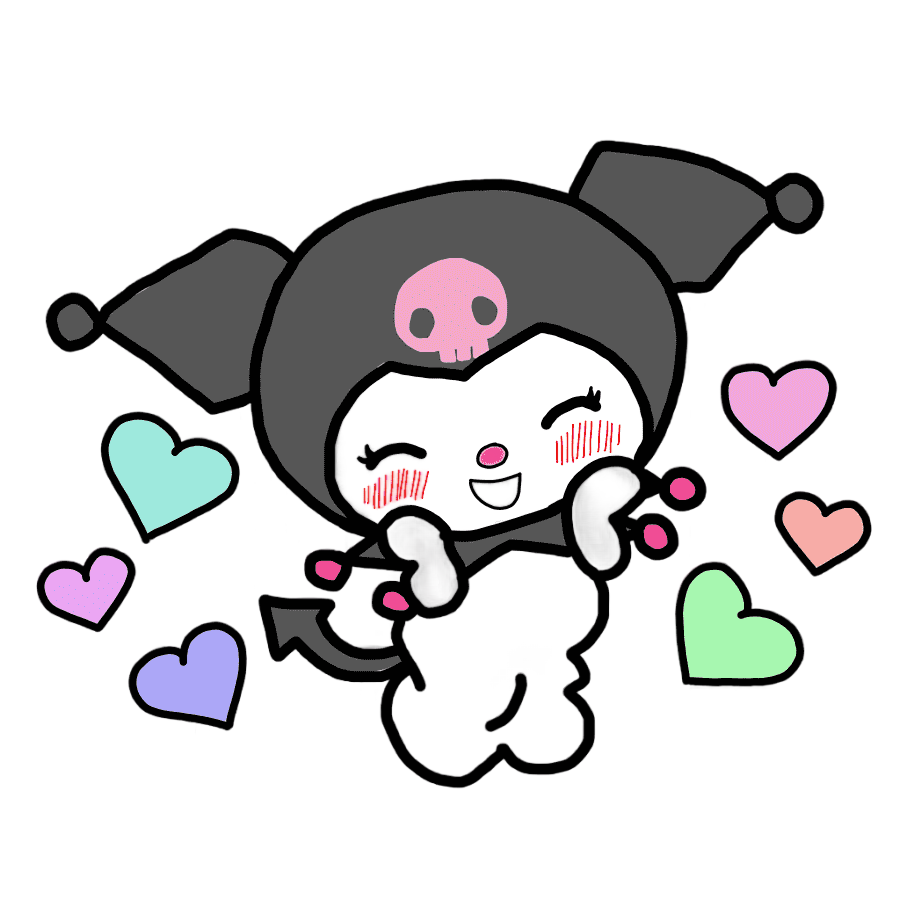 png clipart my melody hello kitty kuromi sanrio hello miscellaneous white