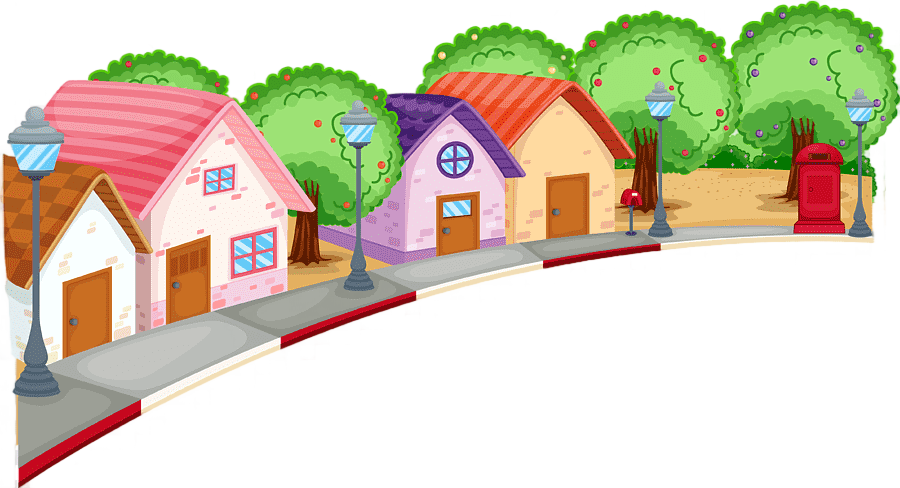 png clipart neighbourhood cartoon illustration illustration cartoon house cartoon characte