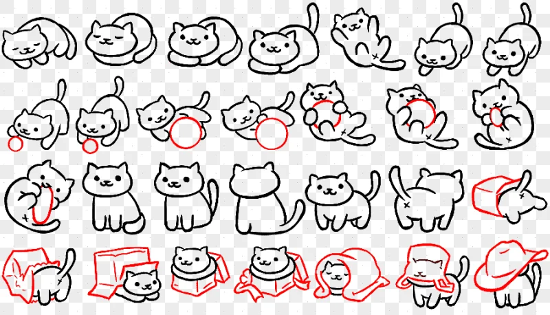 png clipart neko atsume popular cat names drawing mr cat angle white