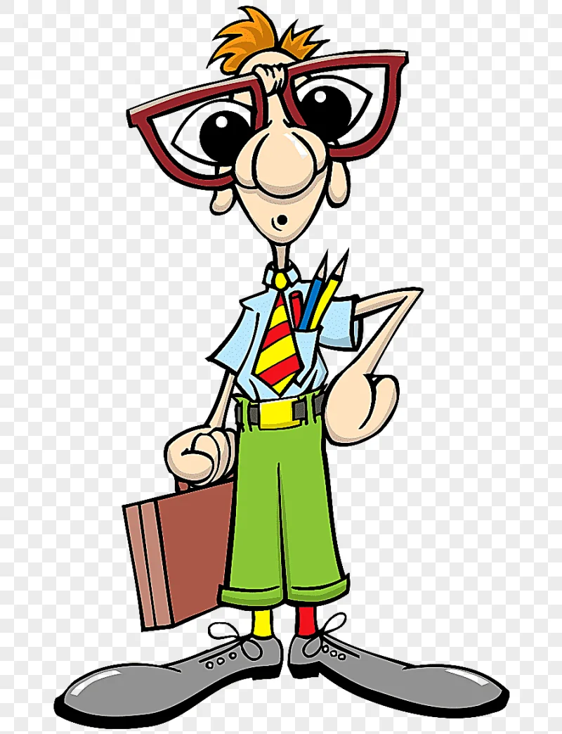 png clipart nerd geek cartoon animation computer cartoon
