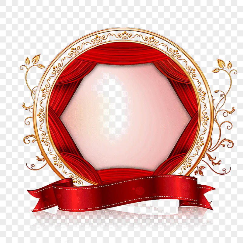 png clipart newcastle red creative wedding valentine border red and gold frame ribbon bord