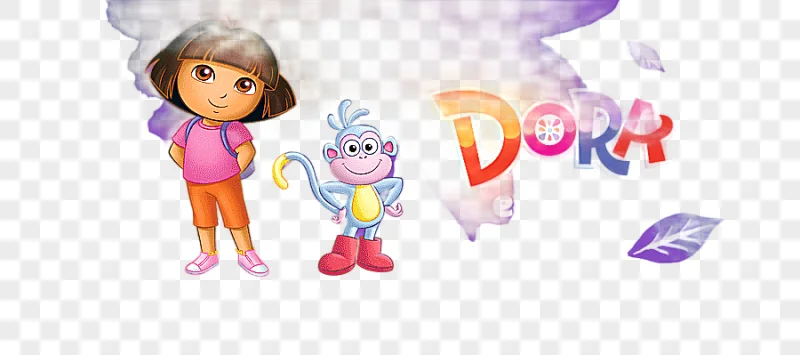 png clipart nick jr animation dora rocks animated cartoon game dora purple child