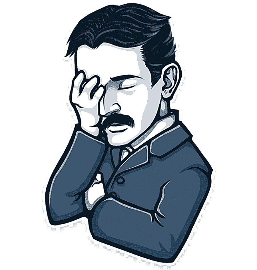 png clipart nikola tesla sticker telegram telegram sticker fictional character scientist