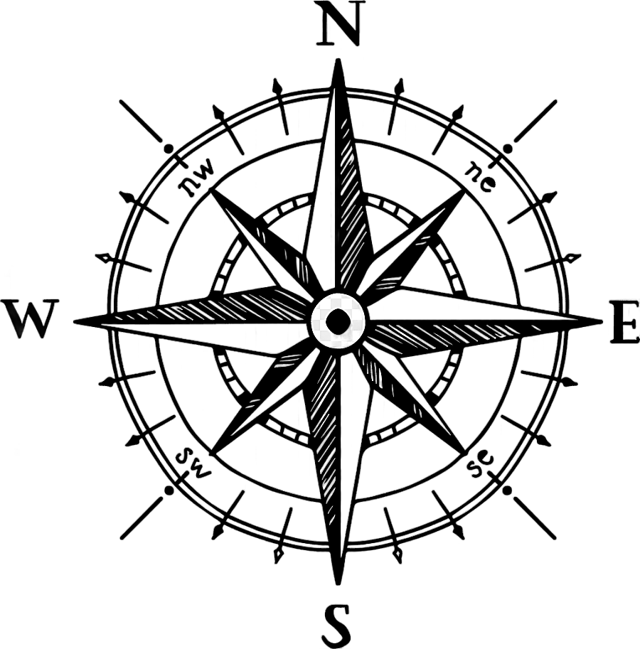 png clipart north compass rose drawing hand painted compass watercolor painting angle