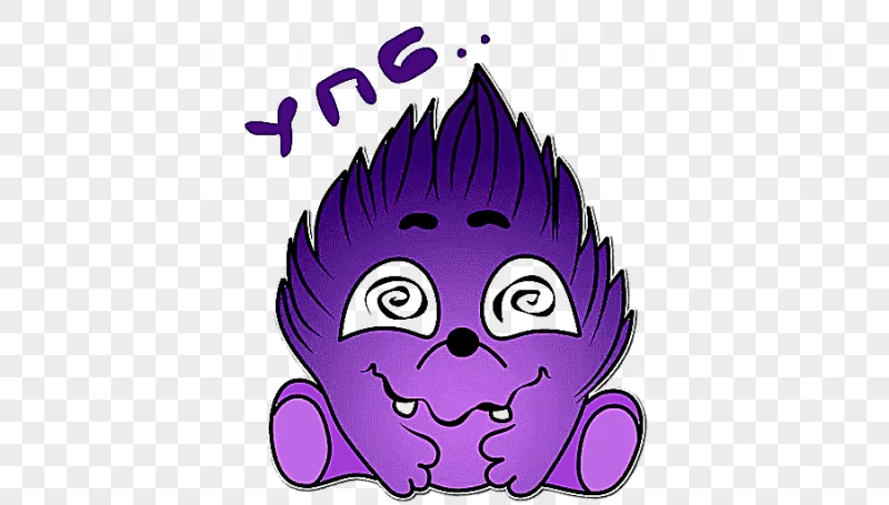 png clipart nose sticker smile vkontakte nose purple violet