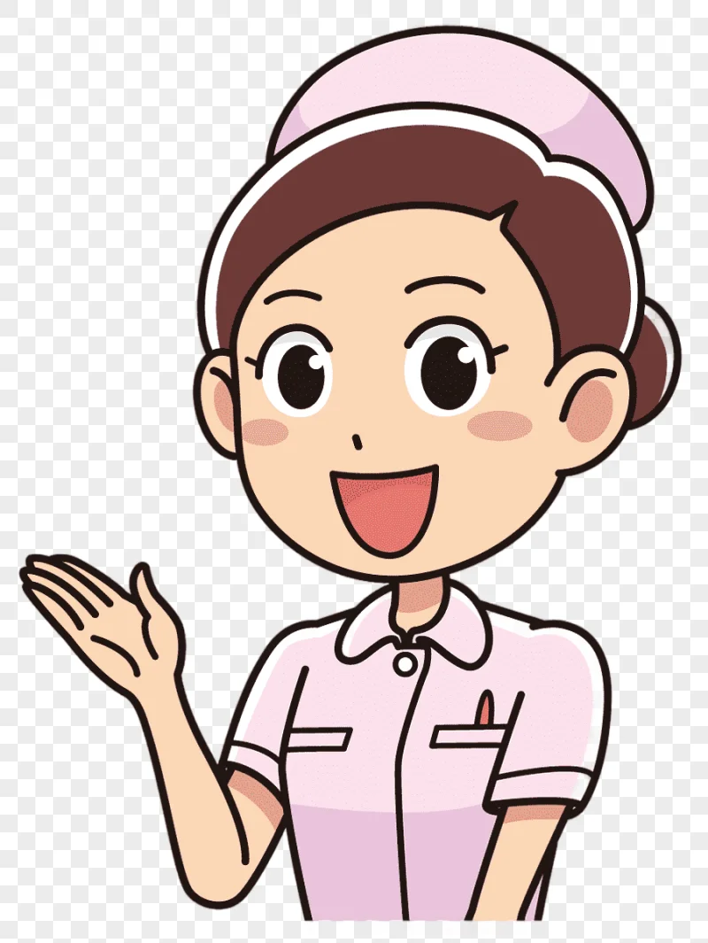 png clipart nursing nurse hospital nurse cartoon child face
