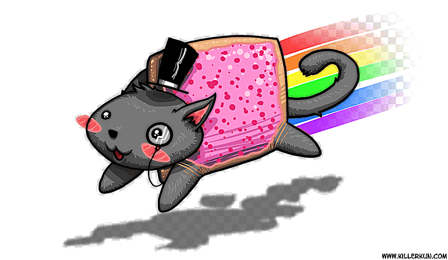png clipart nyan cat youtube pusheen desktop cat mammal animals
