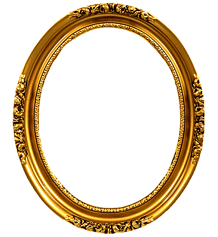png clipart oval brown frame frames gold oval decorative arts ornament mirror furniture mi