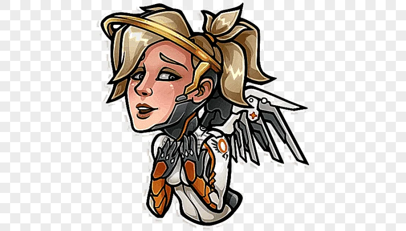 png clipart overwatch sticker telegram widowmaker others miscellaneous human