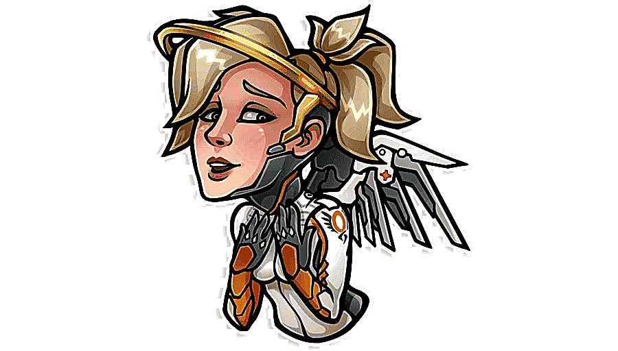 png clipart overwatch sticker telegram widowmaker others miscellaneous human