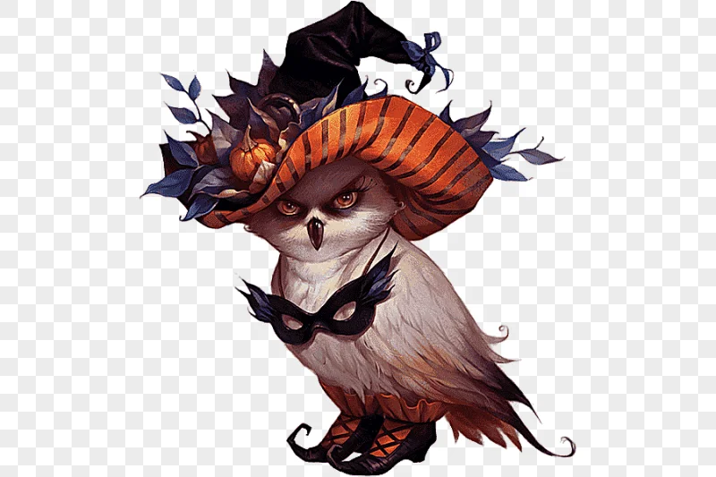 png clipart owl halloween witch desktop easter illustration animals fictional character
