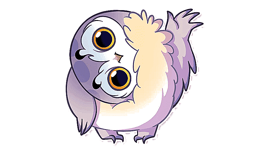 png clipart owl telegram sticker bird pusheen owl purple mammal