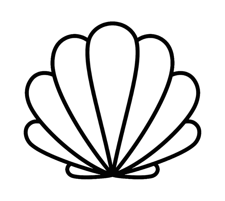 png clipart oyster seashell drawing cartoon white cartoon shells love cartoon character