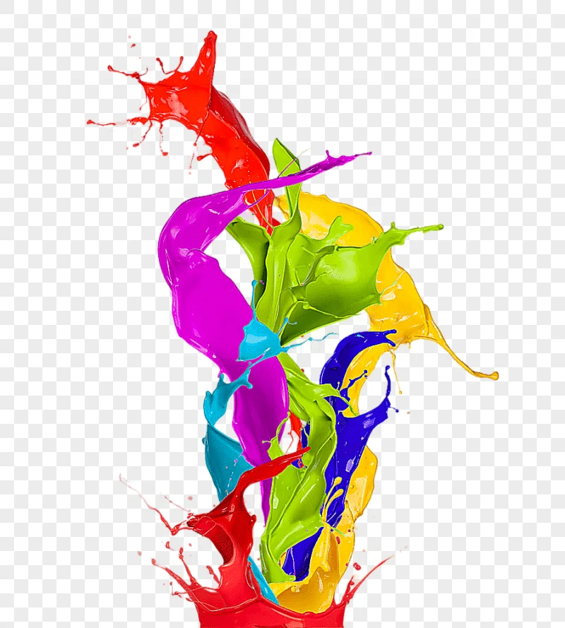 png clipart paint color abstract art color splashed painted abstract painting watercolor p