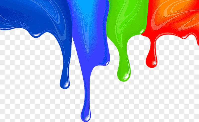 png clipart paint illustration colorful paint drops watercolor painting blue