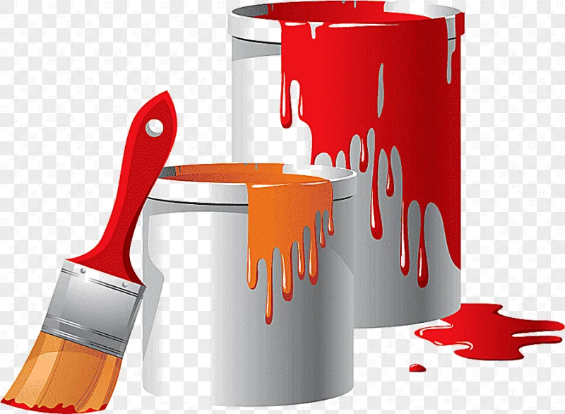 png clipart paint rollers bucket paint painting brush