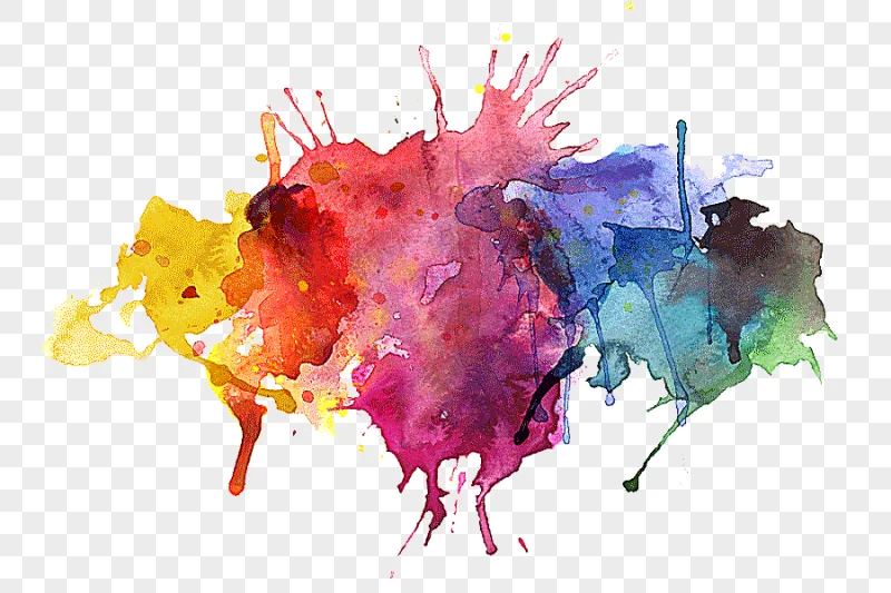 png clipart paint splash art watercolor painting watercolor splash photography color