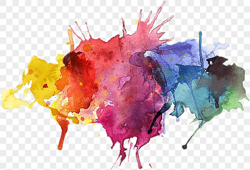 png clipart paint splash watercolor painting art color smoke splash photography