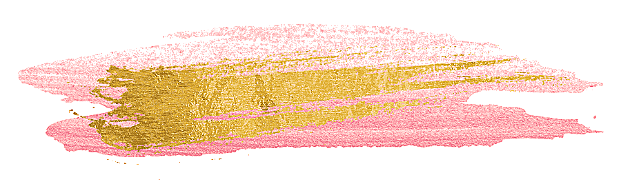 png clipart paintbrush color painting brush stroke gold and pink paint stroke watercolor p