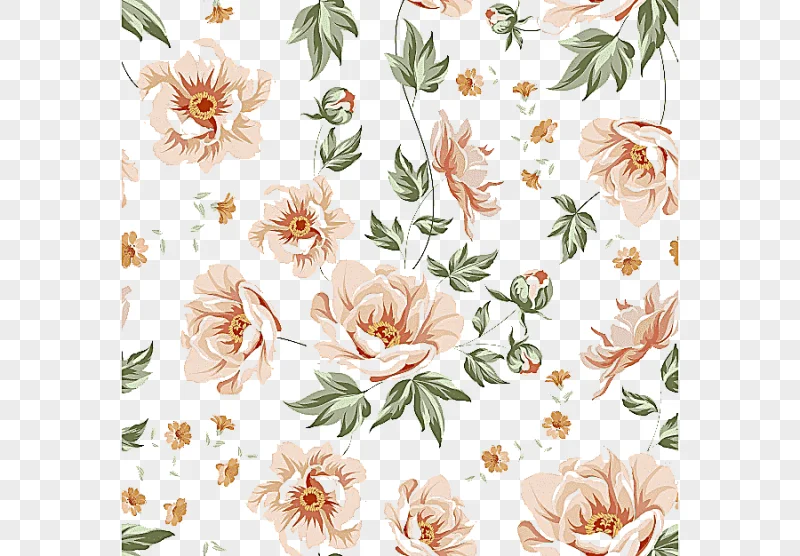 png clipart painted flowers background grain flowers