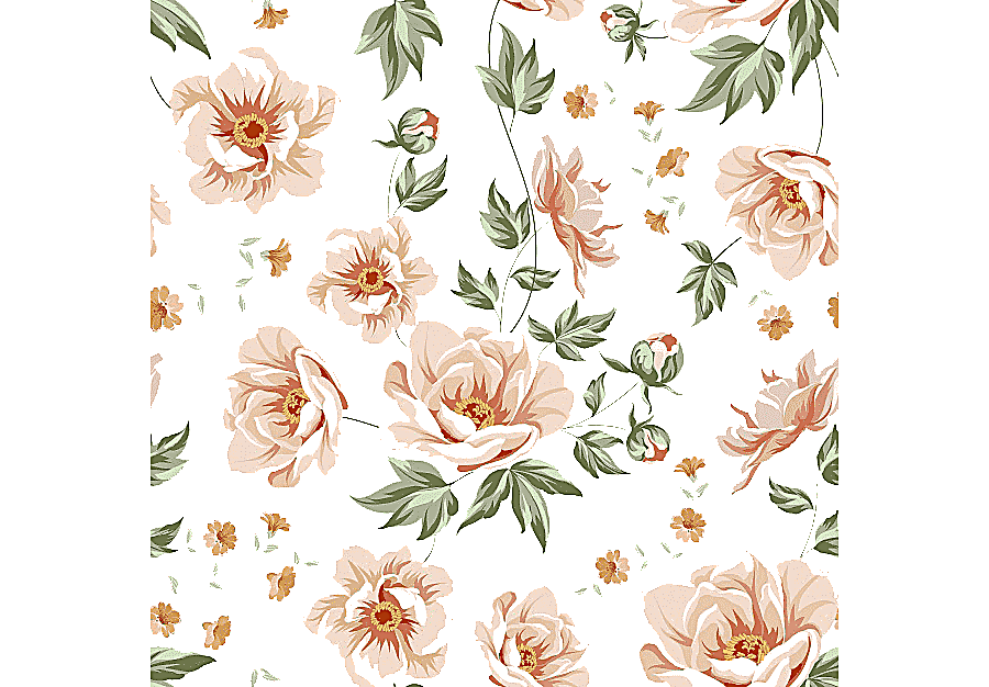 png clipart painted flowers background grain flowers