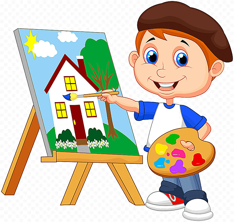 png clipart painting art drawing kids cartoon child reading