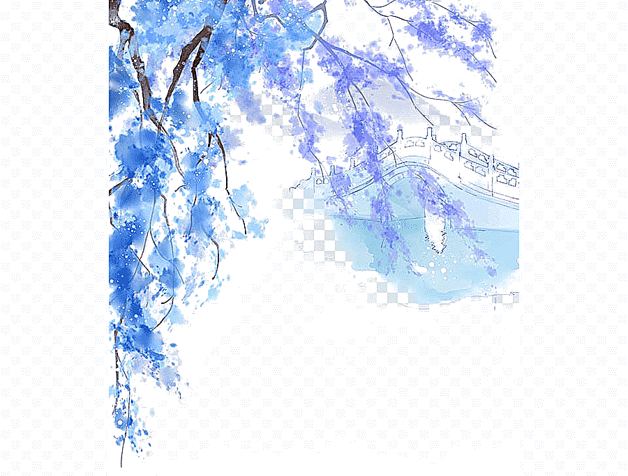 png clipart painting drawing chinese art chinese antiquity beautiful illustration purple a