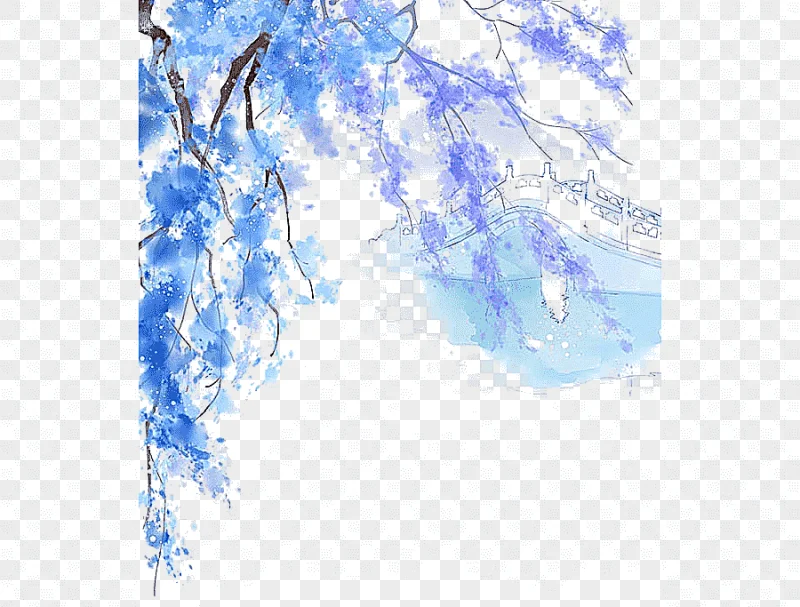 png clipart painting drawing chinese art chinese antiquity beautiful illustration purple a