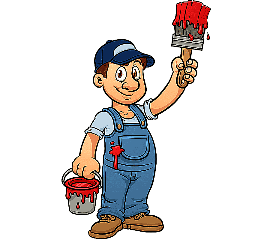 png clipart painting house painter and decorator drawing artist painting hand boy