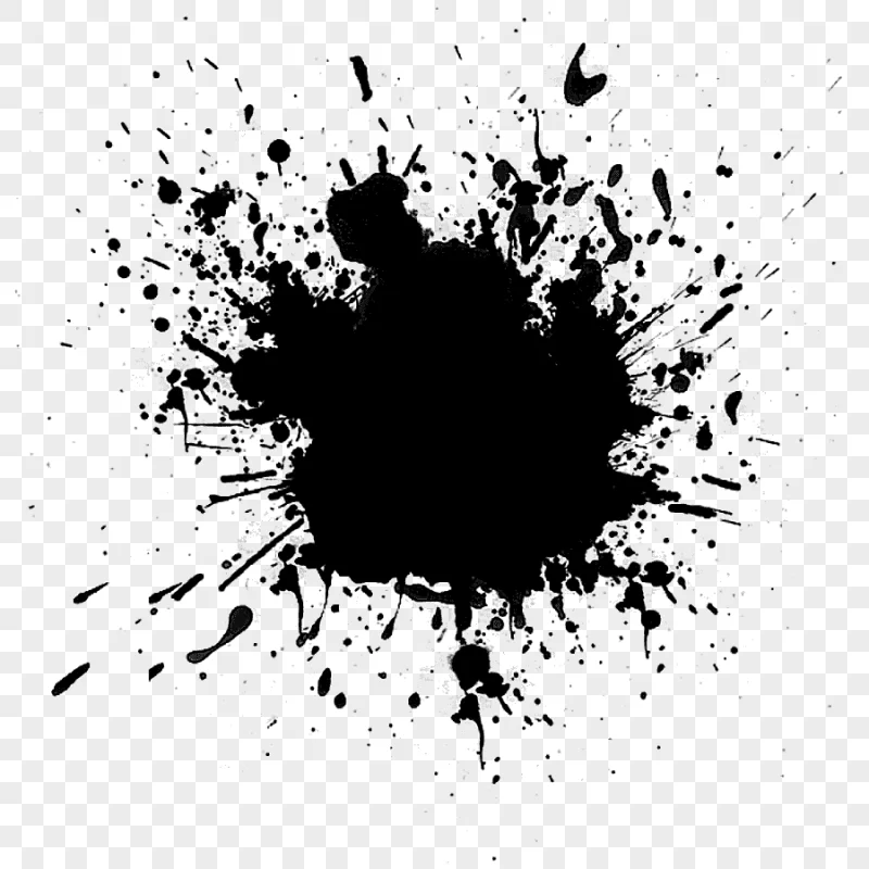 png clipart painting splatter film black and white paint watercolor painting text