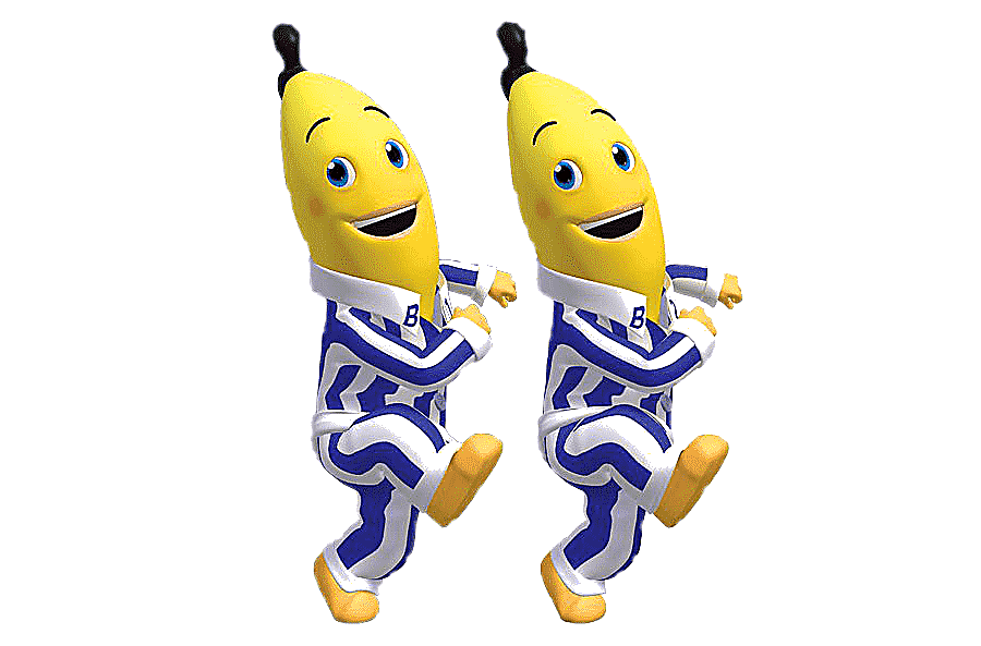 png clipart pajamas banana day television show animated cartoon twins cartoon material