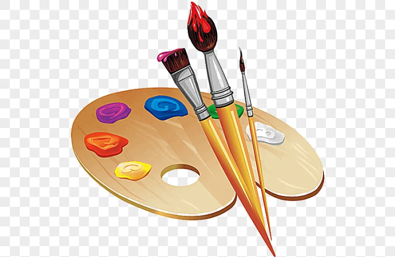 png clipart palette drawing painting art paint brush watercolor painting palette